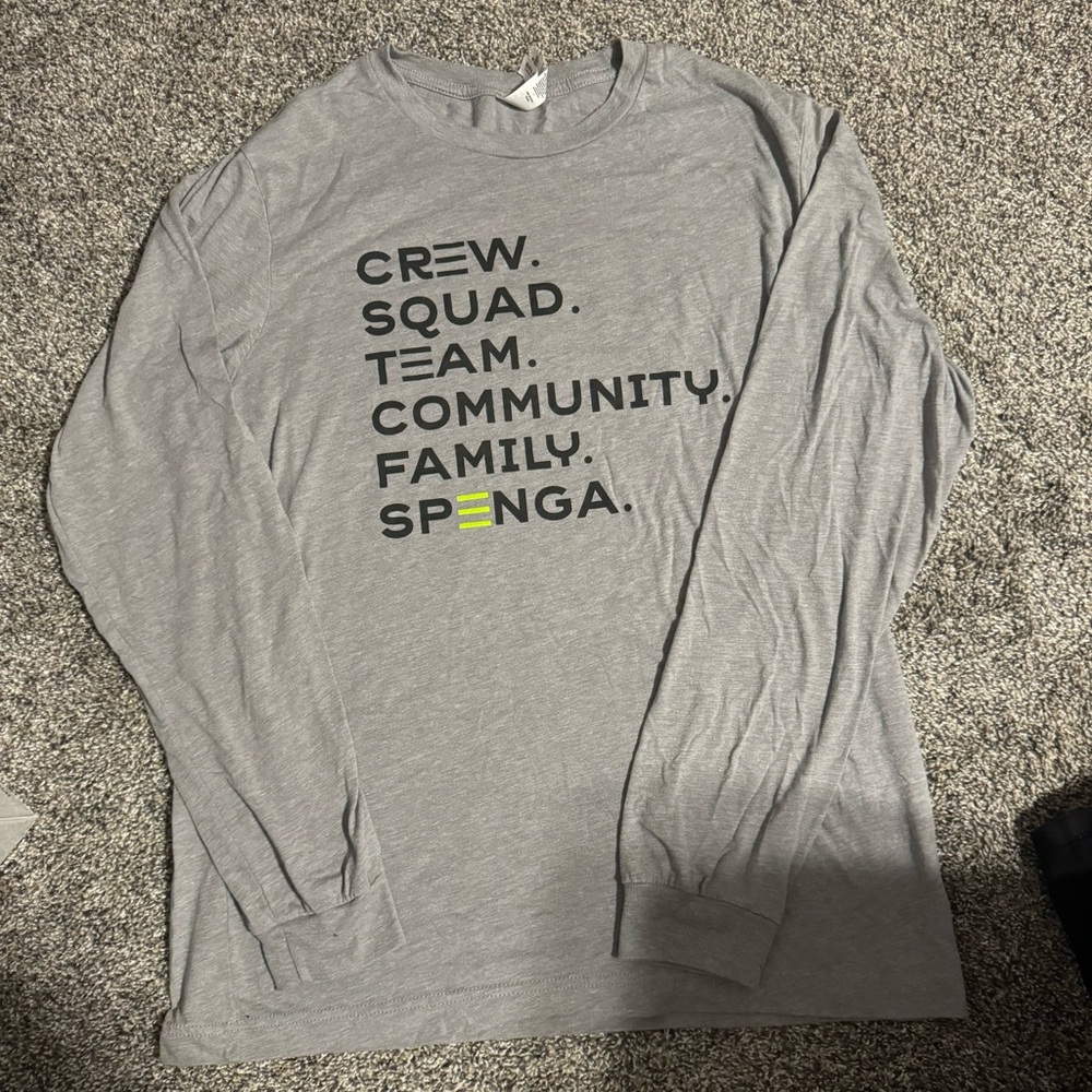 SPENGA community long sleeve - grey M